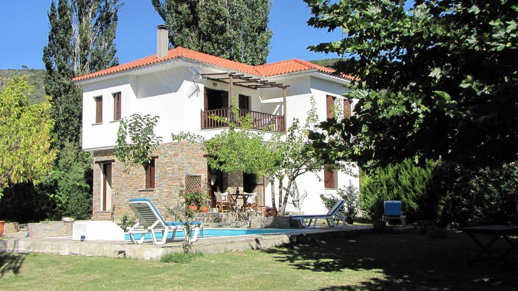 EL Villa Pelion Chorto Esterno foto