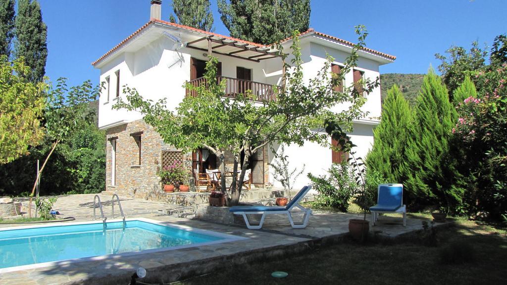 EL Villa Pelion Chorto Esterno foto
