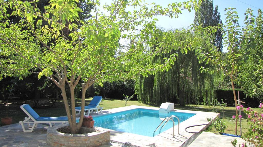 EL Villa Pelion Chorto Esterno foto