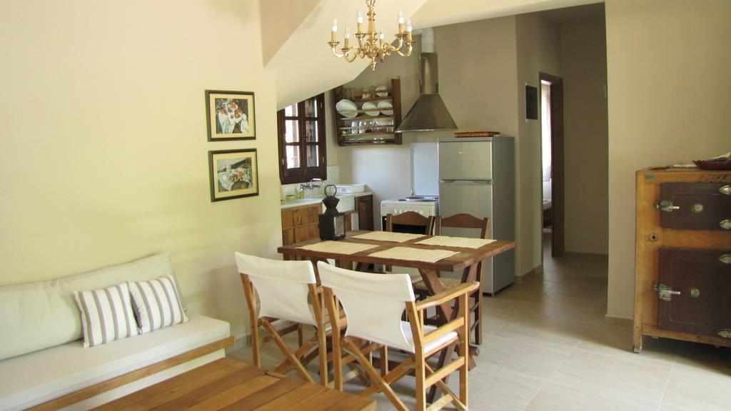 EL Villa Pelion Chorto Esterno foto