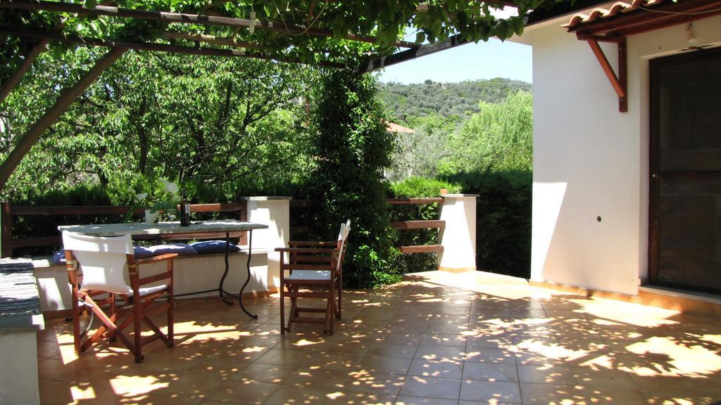 EL Villa Pelion Chorto Esterno foto