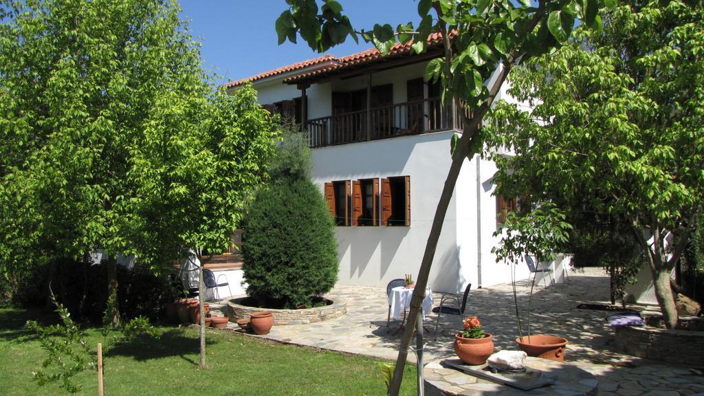 EL Villa Pelion Chorto Esterno foto
