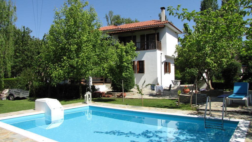 EL Villa Pelion Chorto Esterno foto
