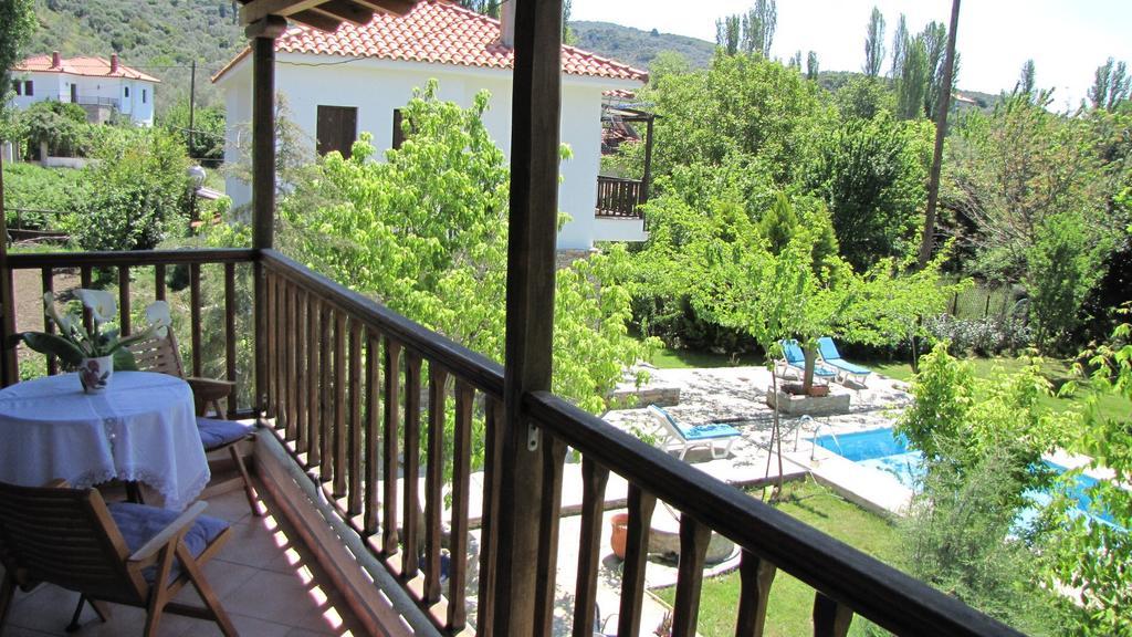 EL Villa Pelion Chorto Esterno foto