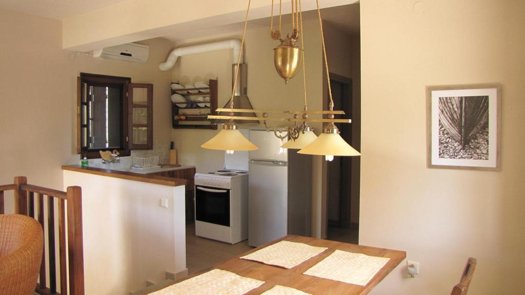 EL Villa Pelion Chorto Esterno foto